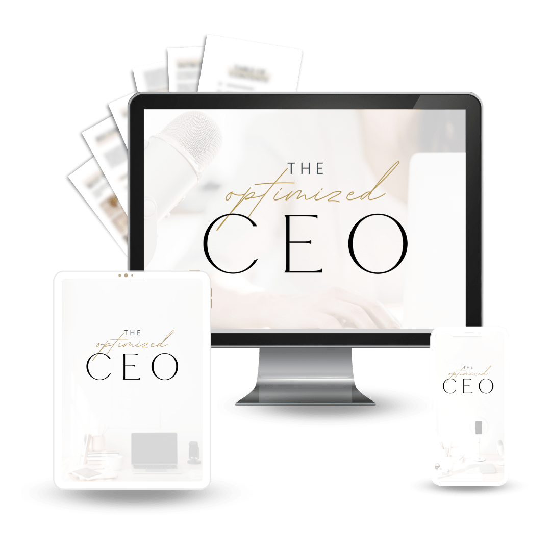 The Optimized CEO: Create, Enroll, Optimize with Greta K