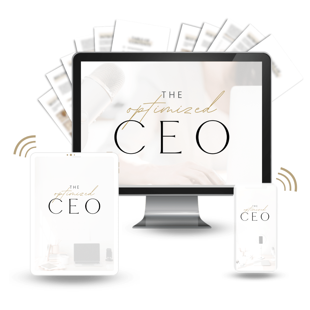 The Optimized CEO: Create, Enroll, Optimize with Greta K