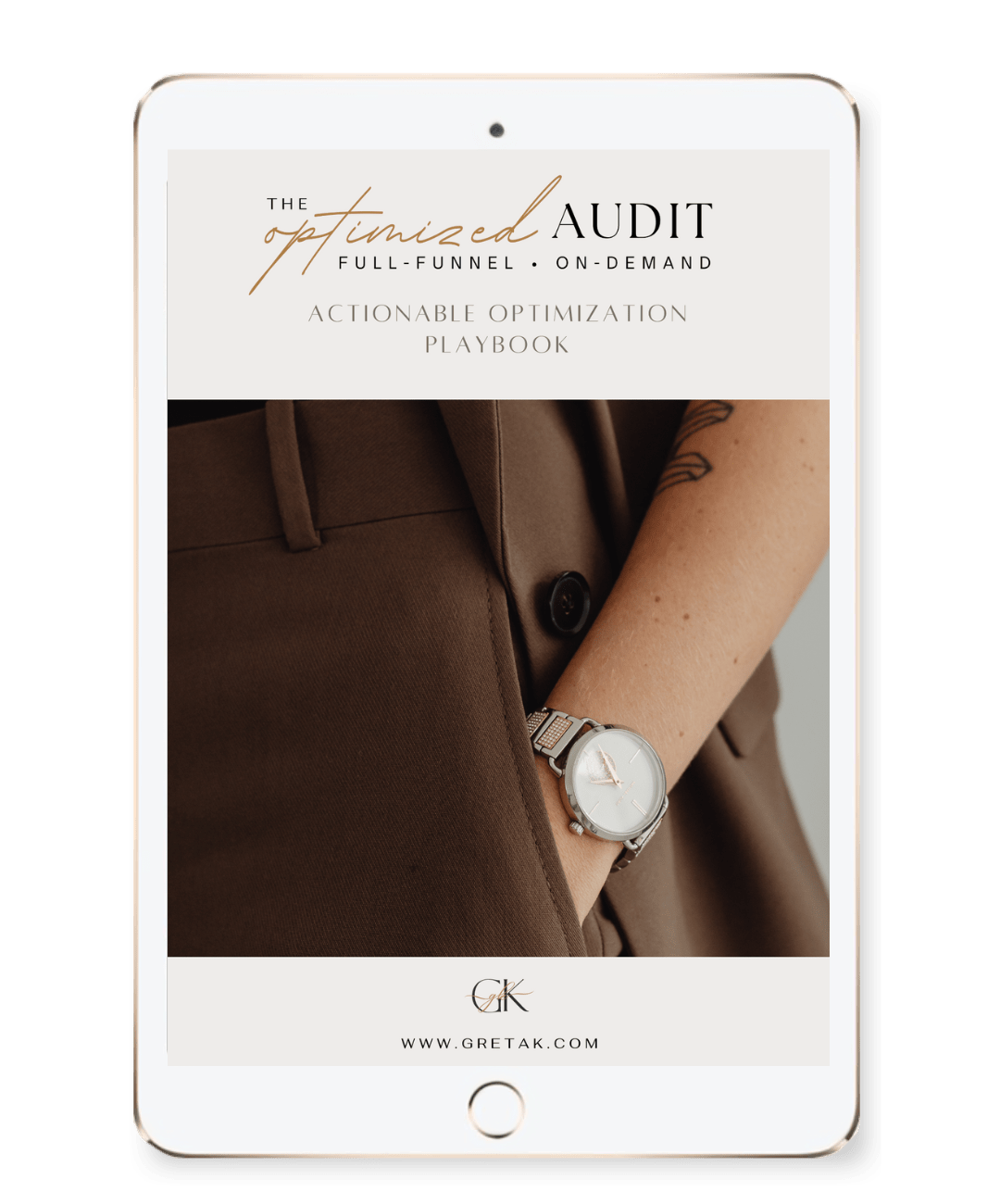 The Optimized Audit: The Cure For the C from Greta K,